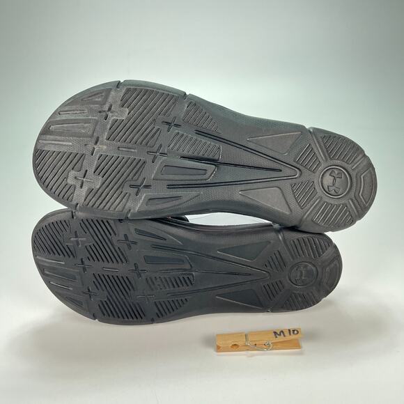 Under Armour Ignite VIII Black Red Slide Lightweight Sandals Women's Size 10 - Picture 10 of 10